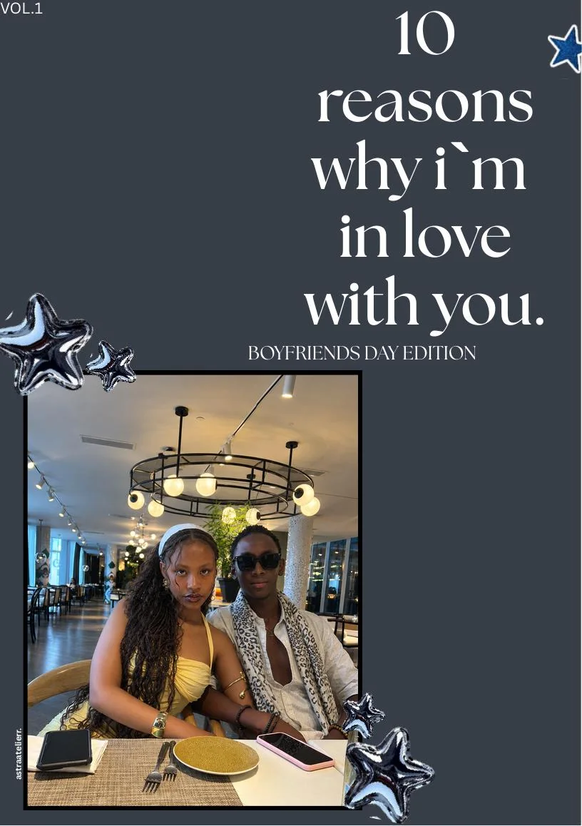 10 Reasons Why I’m in Love with You magazine cover